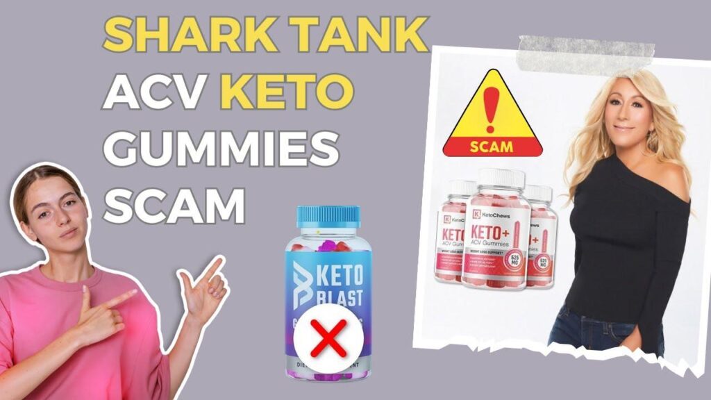 Shark Tank Keto Acv Gummies