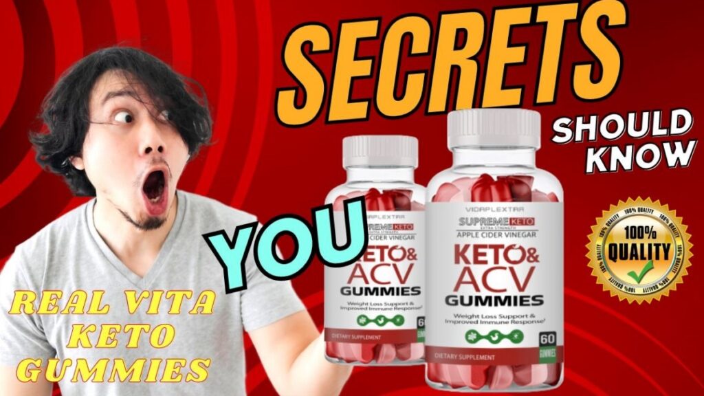 Shark Tank Keto Acv Gummies