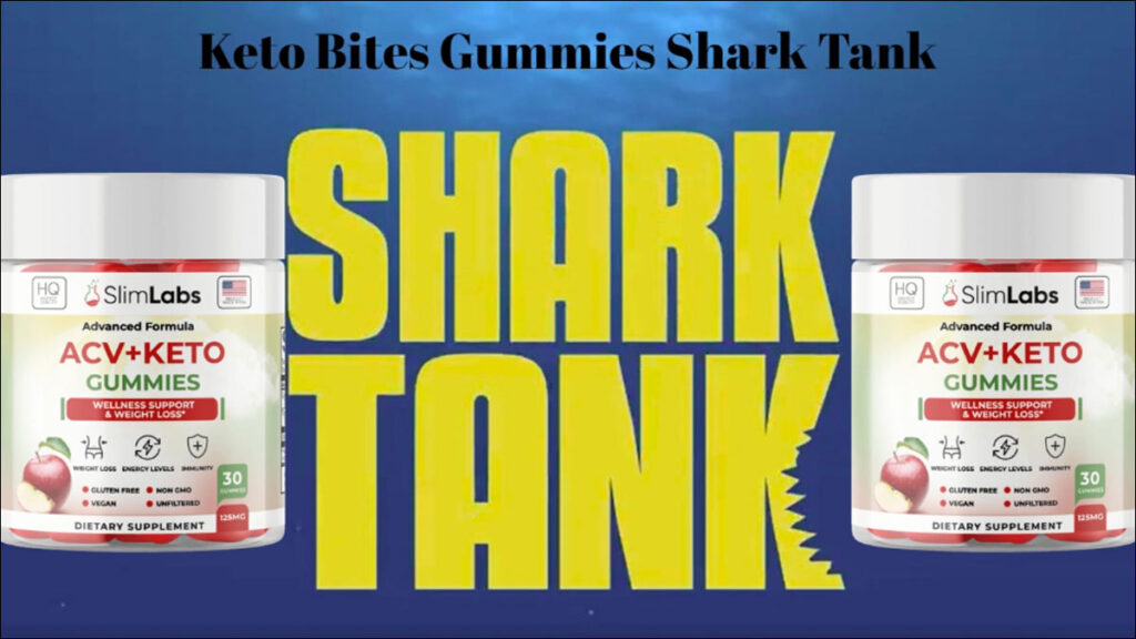 keto acv gummies shark tank