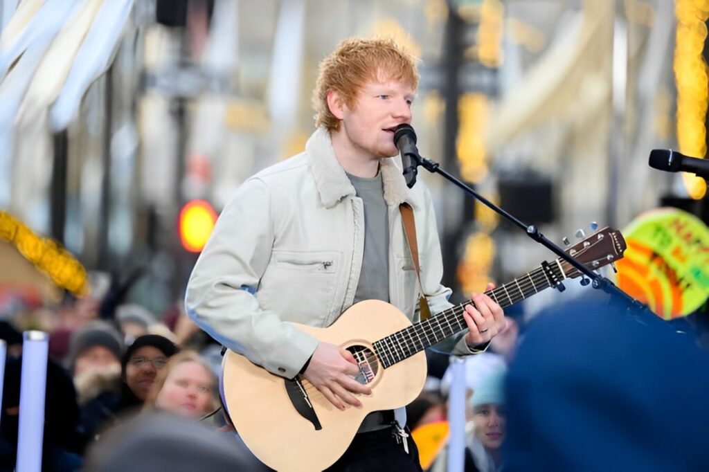 Ed Sheeran Details the Lovestruck Jitters in Sweet New Single: A Heartwarming Ode to Love